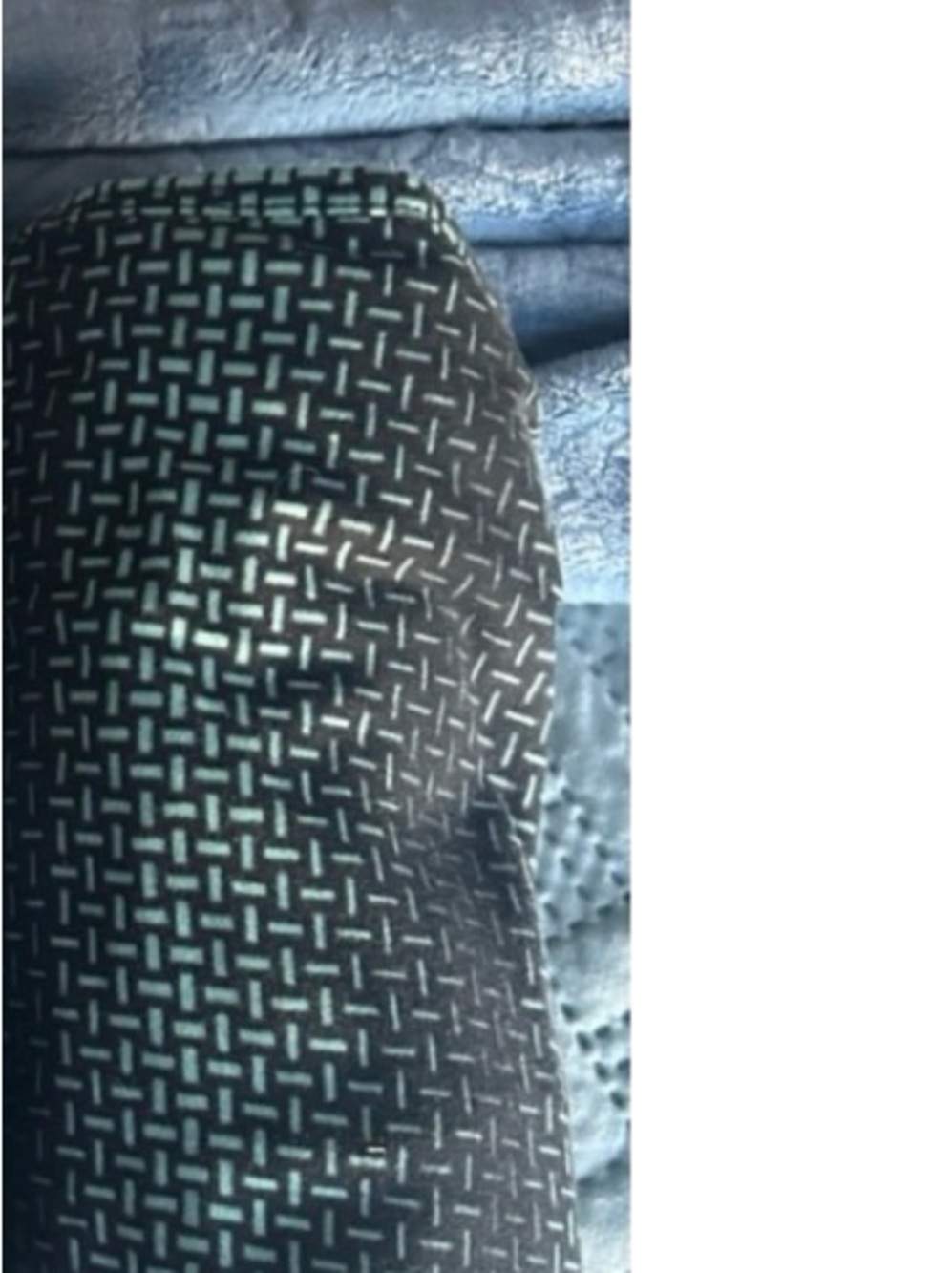 LuLaRoe Black and Green Geometric Leggings New TC